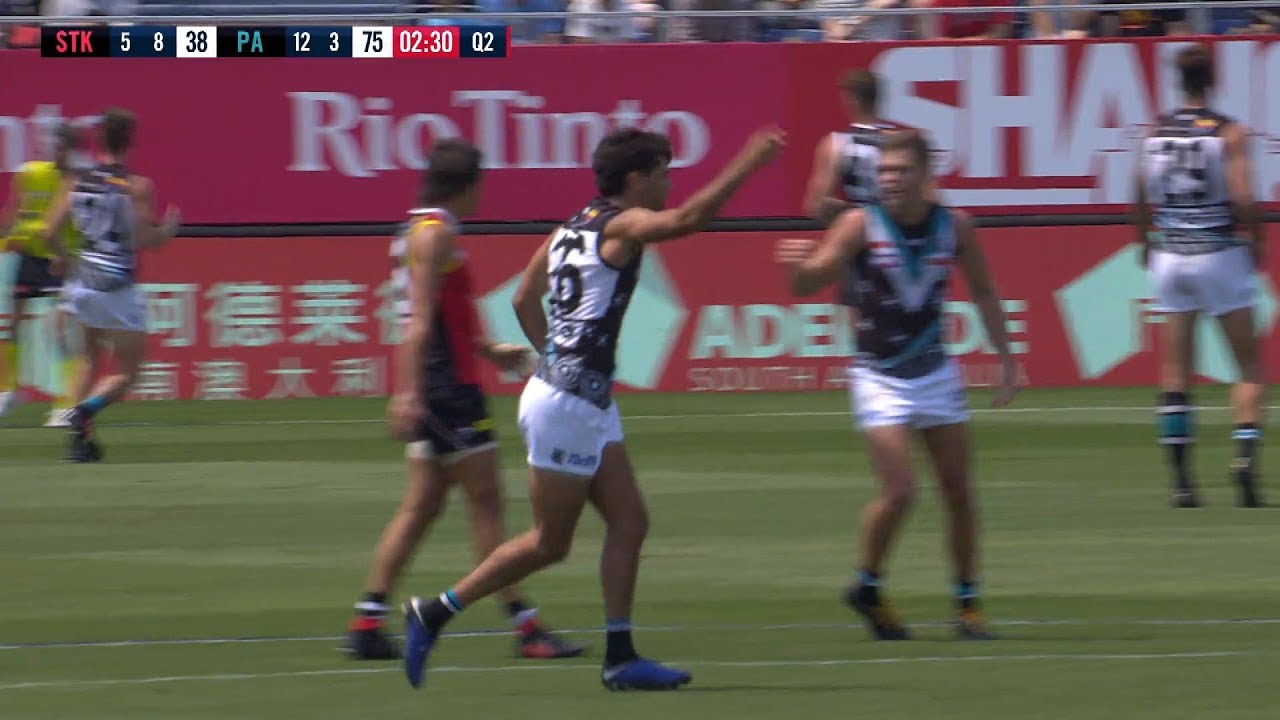 port power fixture Goal of the week: Round 11