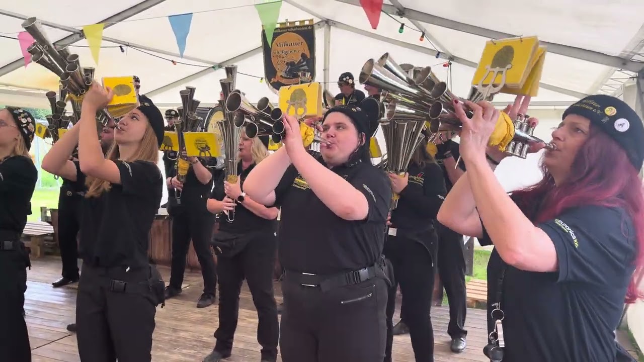 Milkauer Schalmeien - Neuwallwitz (Dorffest) 2/6/2024