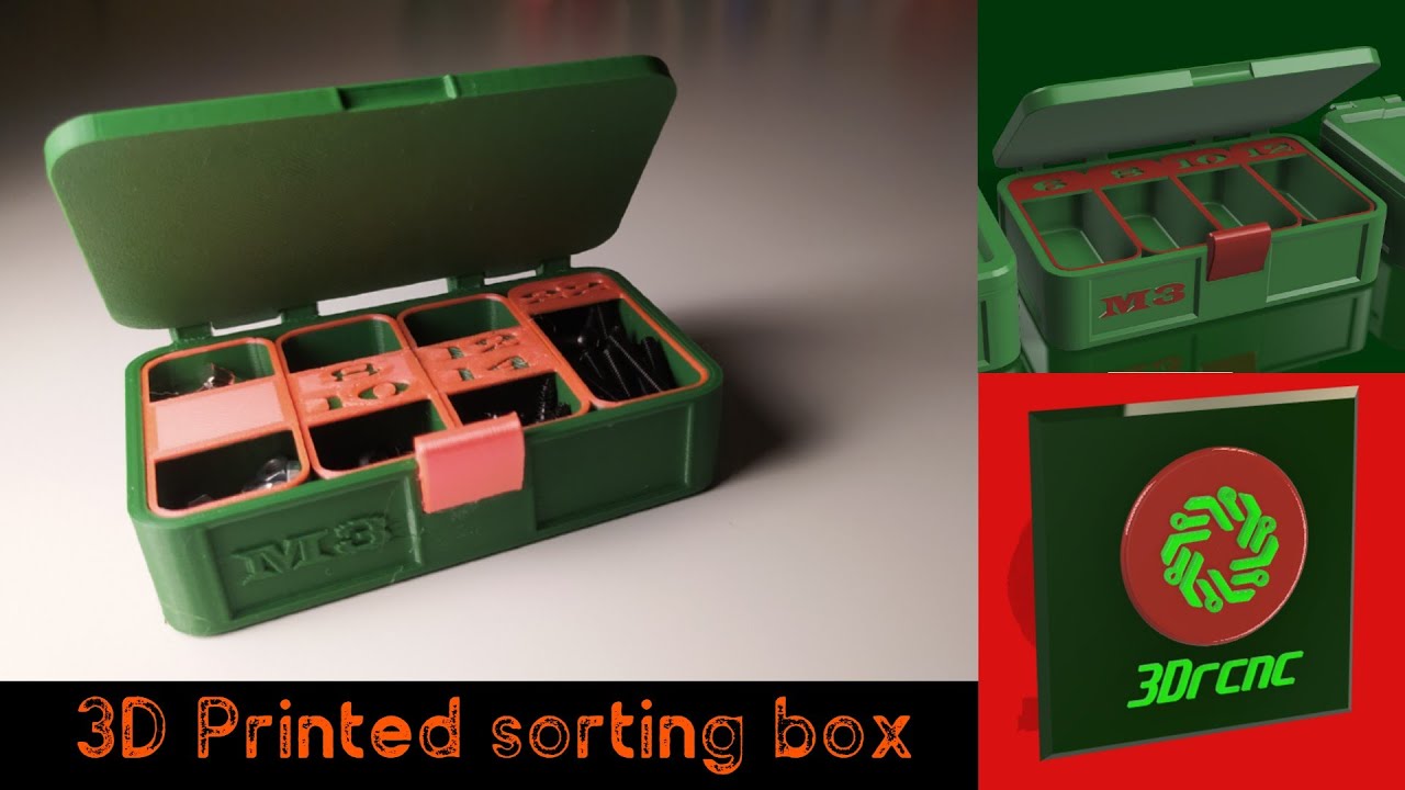 Storage/Sorting Box for Nuts, Bolts and More! (600 000