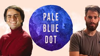 The Story Behind Pale Blue Dot // Carl Sagan