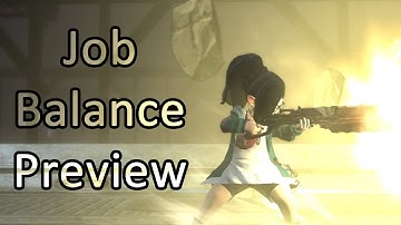 Job changes Preview | Patch 6.1 - FFXIV Endwalker