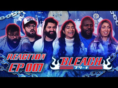 Bleach - 1x7 Greetings from a Stuffed Lion! - Group Reaction