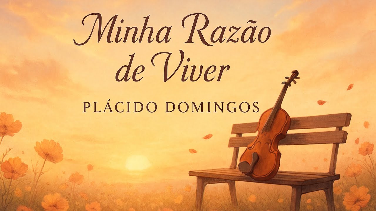 Plácido Domingos – Você é Minha Razão de Viver (Música Romântica Oficial)