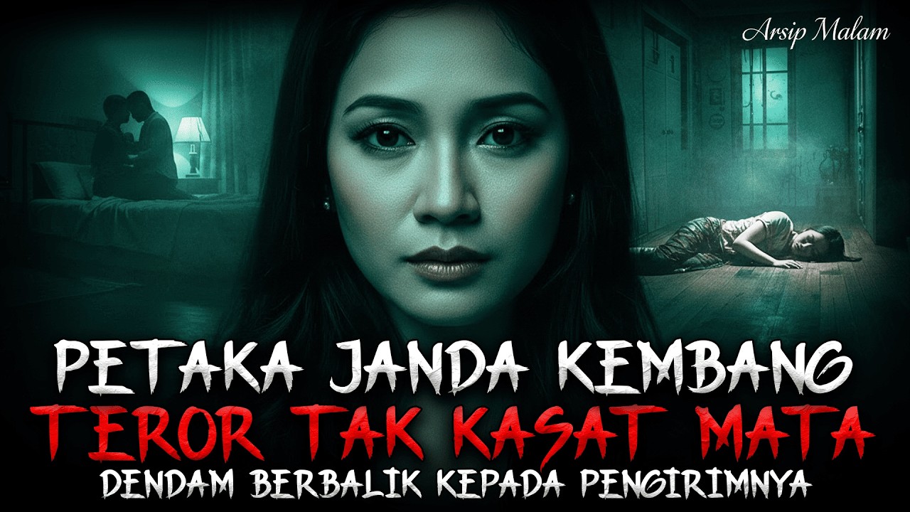 Arsip Malam: Misteri Janda Kembang dan Teror Tak Kasat Mata