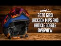 2020 Giro Jackson Mips Helmet and Article Goggle Overview by SkisDotCom