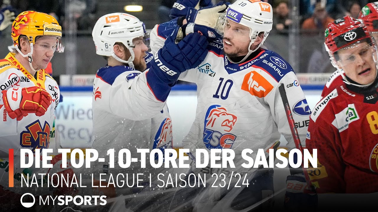 Das sind die zehn geilsten Tore der Saison 23/24 I National League