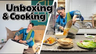 Huge Home Unboxing Vlog 🏡 | Chairs, Plants & More for My House.