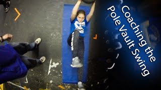 Teaching Kids How to Swing | Team Hoot Pole vault