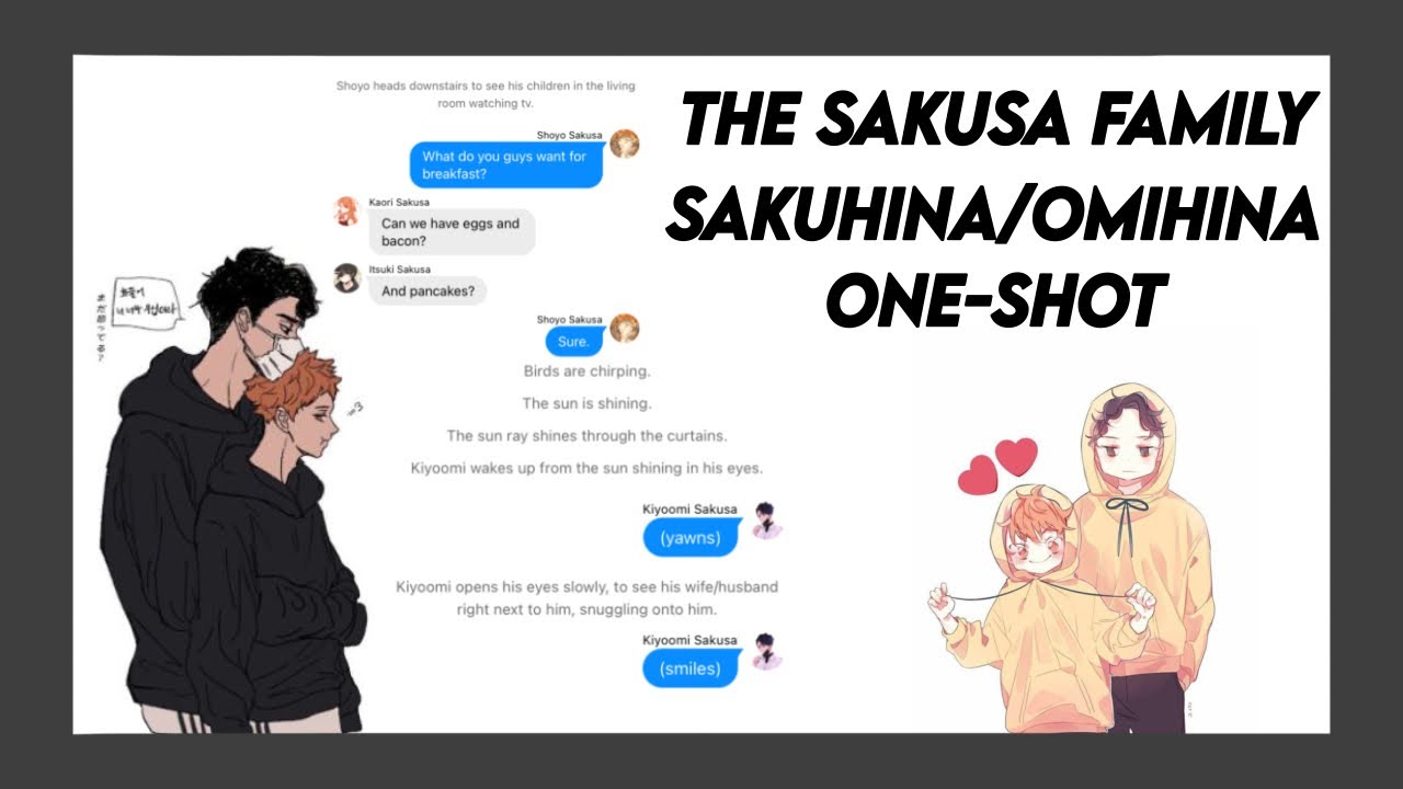 The Sakusa Family | SakuHina/OmiHina One-Shot | Haikyuu Text
