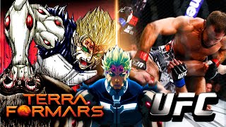 Terra Formars- Реальное ММА против Марсианских Тараканов (Детальный разбор 1-часть)