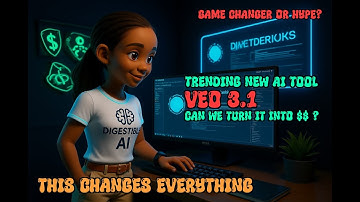 Turn the Latest AI Tools into Real Income - Veo 3.1