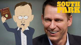 South Park Peter Thiel Song