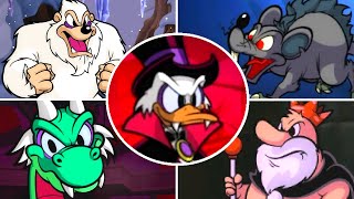 DuckTales Remastered - All Bosses & Ending