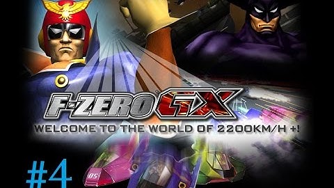 F Zero GX Story Mode - Part 4