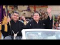 横綱・豊昇龍がパリへ出発!🇫🇷🔥 世界が熱狂する大相撲公演とは?