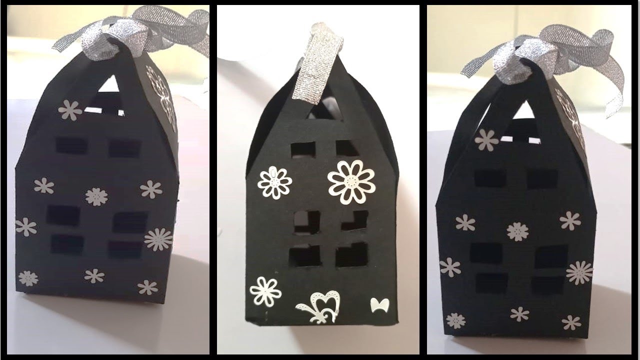 How to Make Christmas Gift Boxes With Paper Step by Step Christmas