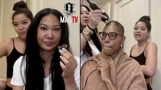Kimora Gets Help From Ming Lee With Cutting Wanda's Hair! 💈