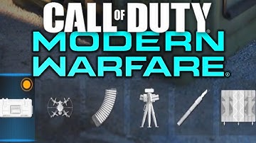 Call Of Duty Modern Warfare: 6 "Field Upgrades" + How They Operate!