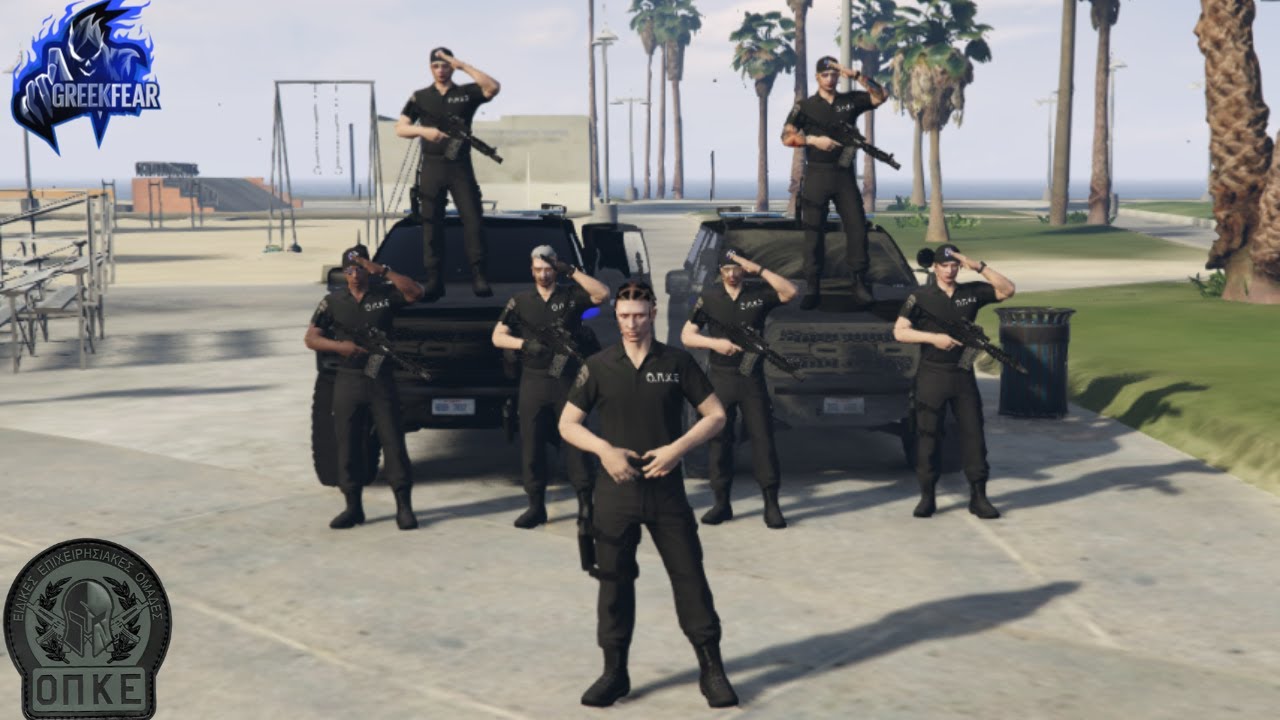 Ο.Π.Κ.Ε vs Omerta Greek Fear Roleplay PvP Highlights 1 YouTube