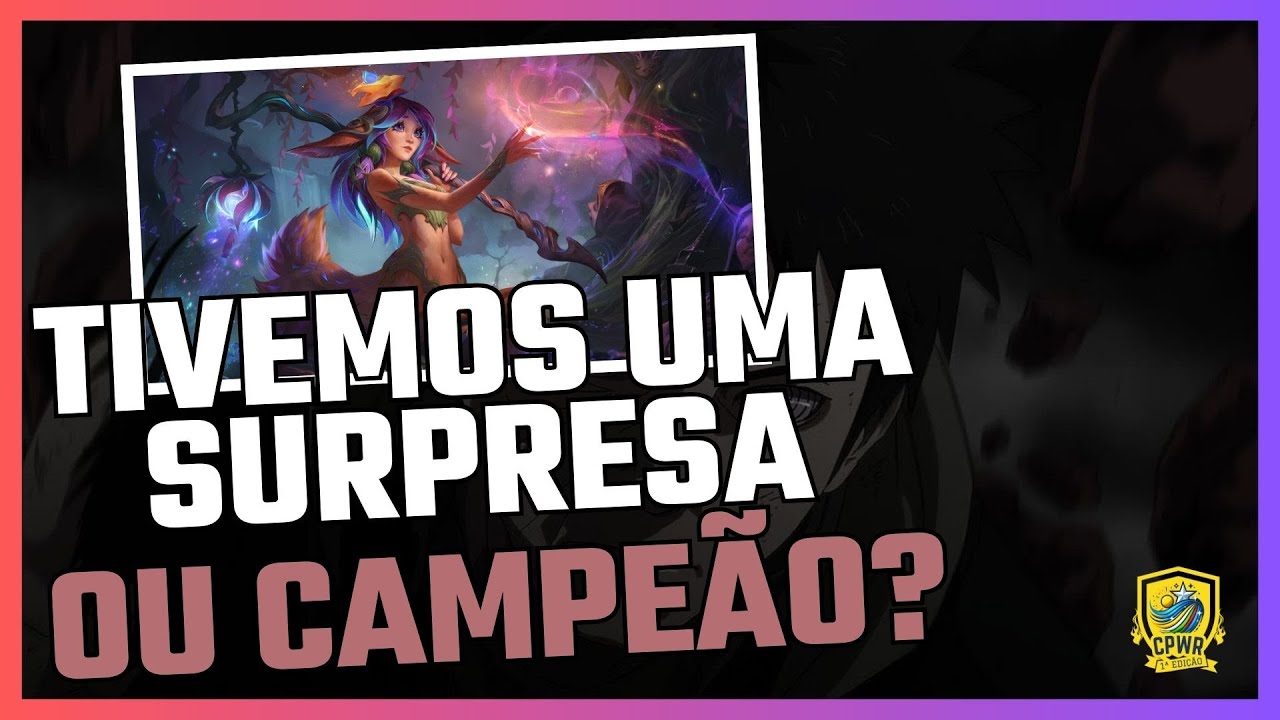 3ª RODADA DA CPWR (DIA 6) - WB vs NIGHT ANGELS e MOON DUNE x TRON