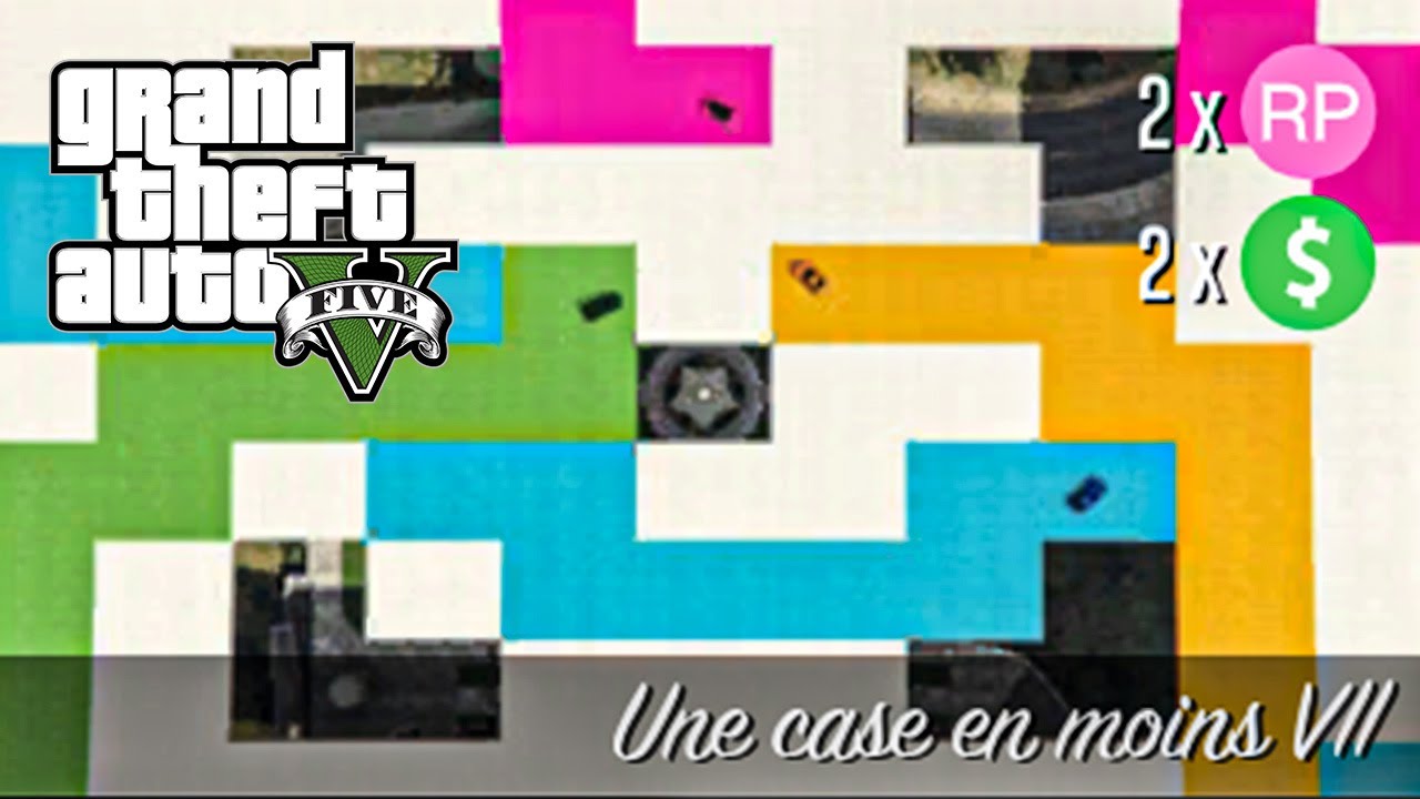 GTA 5 Online : Mode Rivalité ( Une case en moins VII ) - YouTube, image size:1280x720