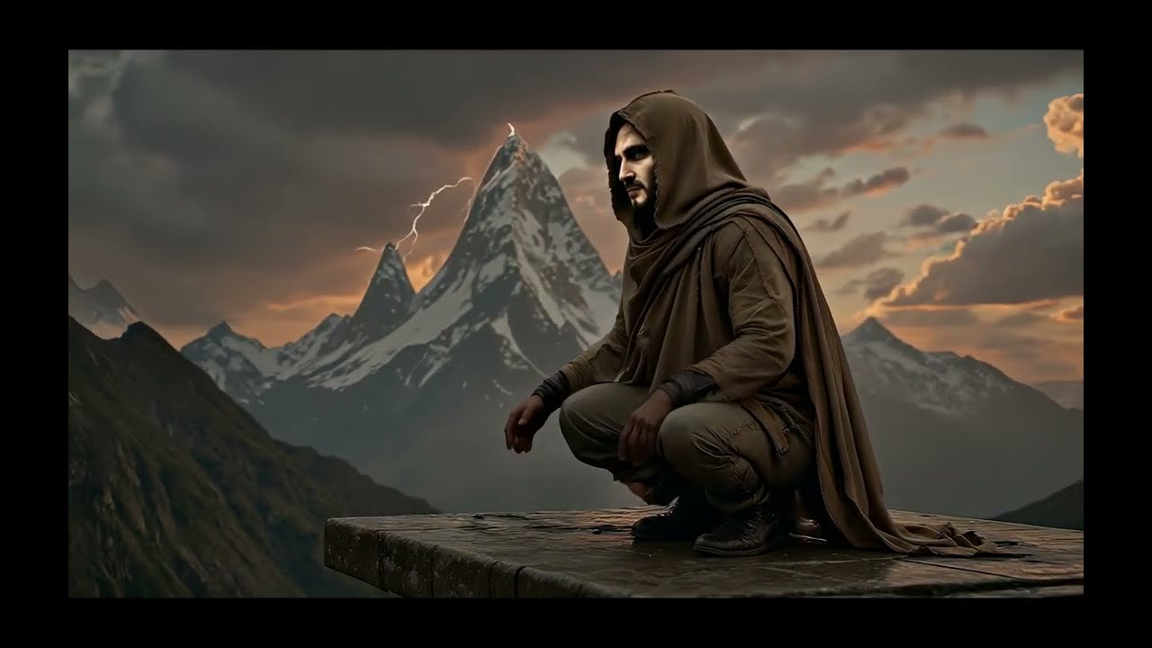 High on Mt Kailash - By Shiva Phil Jones