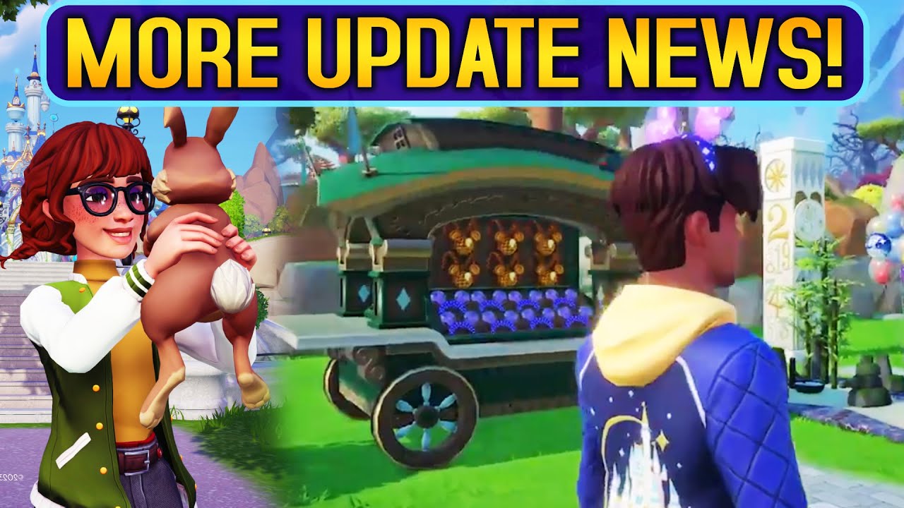 DISNEY Dreamlight Valley. MORE EPIC Pride of The Valley Update NEWS. Why Villagers Can't Use Rides.