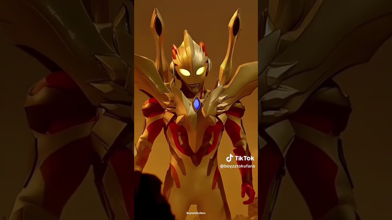 Best armor Ultraman favorite gue part 5.