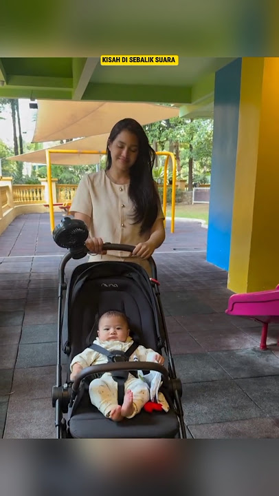 ATIKAH SUHAIME BAWA MULAN JALAN2 NAIK STROLLER, BOLE PUSING DEPAN BELAKANG