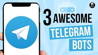 3 Fun & Useful Telegram Bots That You Must Try! screenshot 5