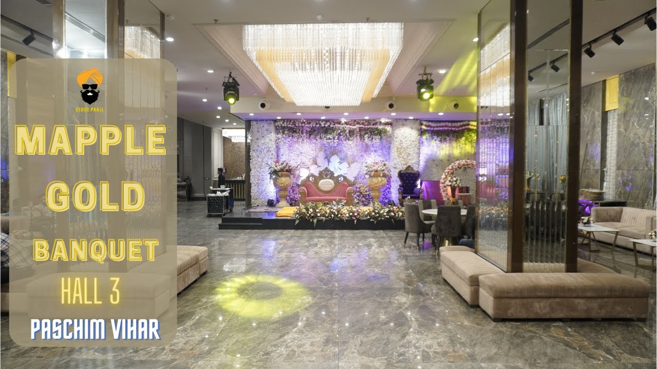 Mapple Gold Banquet Hall 3 Banquet Hall In Paschim Vihar Luxury mapple-gold-banquet-hall-3-banquet-hall-in-paschim-vihar-luxury