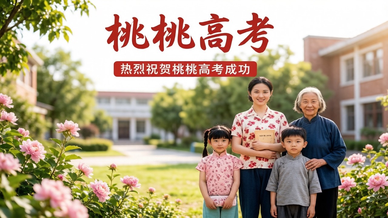 桃桃高考：學霸嬌妻逆襲記
