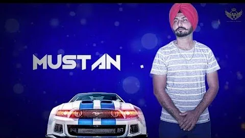 Mustang | Anmulla Jatt | lyrics mandeep khanpuri