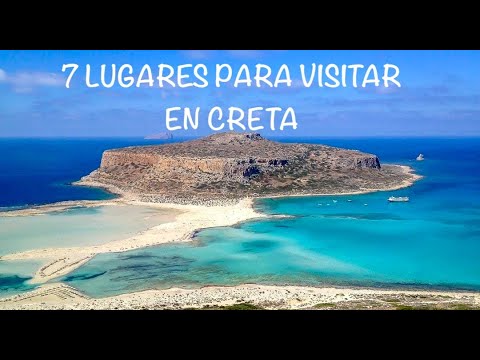 Video: Dónde ir en Creta