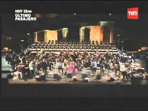 Victor Jara Concert in the Ruins of Pompeii