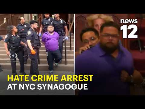 Bronx man charged in Midtown synagogue hate crime