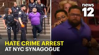 Bronx man charged in Midtown synagogue hate crime