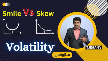 Volatility Skew Vs Smile!!! & various Option Volatility வர்த்தக யுக்திகள்