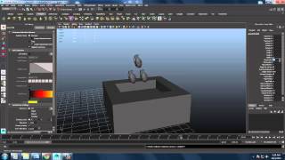Maya Gravity Simulation Walkthrough