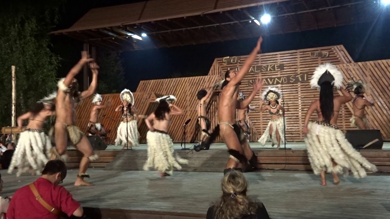 GALAKONCERT, č.12 - TE MANU RAPA NUI, Velikonoční ostrov / 50. Liptálské slavnosti 2019