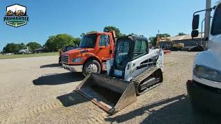 Famous 2017 Bobcat T550 tracked skid steer loader Profile