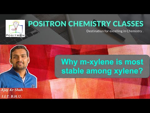 Video: Perbedaan Antara O-Xylene Dan P-Xylene