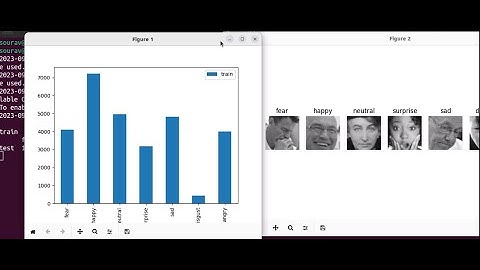 Python Face emotion recognition using Tensorflow (New)