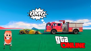 GTA 5 ONLINE! КООПЕРАТИВНЫЙ СКИЛЛ ТЕСТ ОТ AX_MODE! 90 МИНУТ БОЛИ)