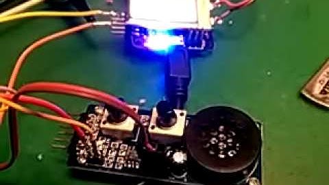 MOD player on STM32F103 using 24kHz PWM