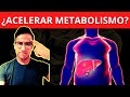 ¿SE PUEDE ACELERAR EL METABOLISMO?