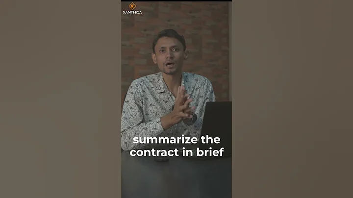 Meet the Team: Introducing Xanthica - The AI powered Contract Analysis Platform