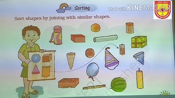 Sub- Maths Std - 1 Chap -1 Shapes and Space (Part- 3)