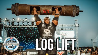 Iron Biby Wins The Worldโs Ultimate Strongman 180KG Log Lift | Strongman Champions League