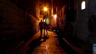 Exploring beautiful Jaisalmer fort at night (Rajasthan, India)